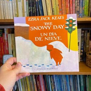 The Snowy Day Book by Ezra Jack Keats
